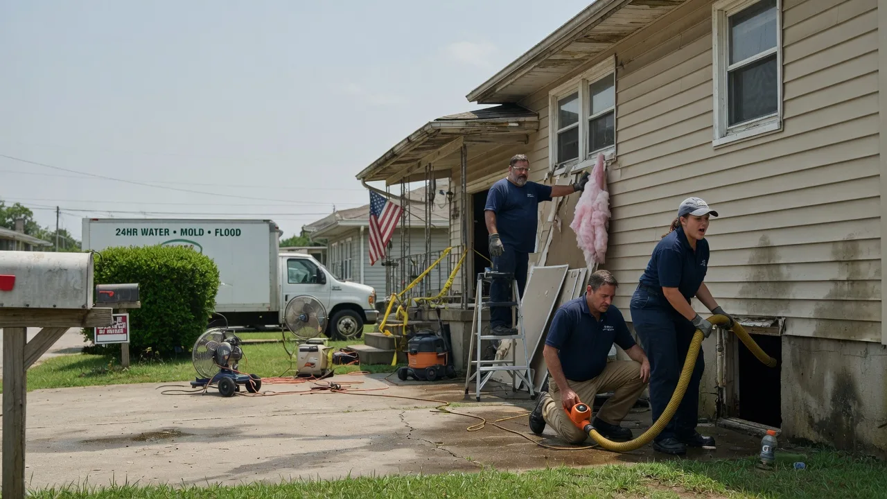 Water Damage Repair in Fairview, OR near me
